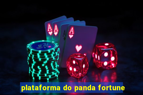 plataforma do panda fortune